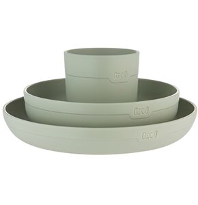 Zestaw naczyń LOVI 21/533 Gre Pistachio Pistacjowy
