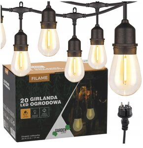 Girlanda ogrodowa EXTRALINK Filame EX.25067