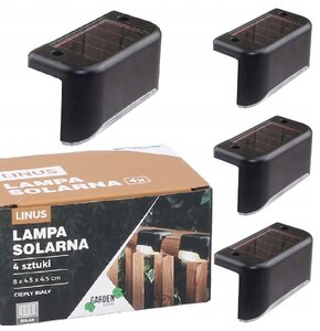 Lampa solarna EXTRALINK Linus SOL3729 (4 szt.)