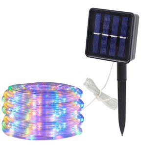 Lampa solarna z łańcuchem świetlnym EXTRALINK EX.25012