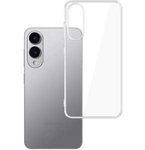 Etui 3MK Clear Case do Samsung Galaxy S25 Edge Przezroczysty