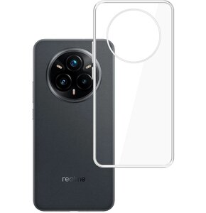 Etui 3MK Clear Case do Realme 14 Pro+ Przezroczysty