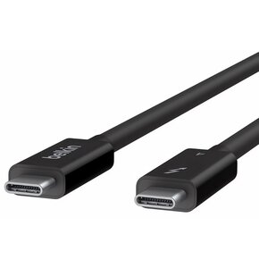 Kabel USB-C - USB-C BELKIN INZ003BT1MBK Thunderbolt 4 100W 1 m Czarny