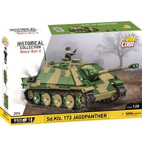 Klocki plastikowe COBI Historical Collection World War II Sd.Kfz.173 Jagdpanther COBI-2574