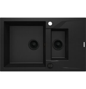 Zlewozmywak DEANTE Andante ZQN N513 Nero