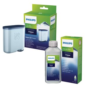 Filtr do ekspresu PHILIPS CA6903/10 Aqua Clean + Odkamieniacz do ekspresu PHILIPS CA6700/10 250 ml