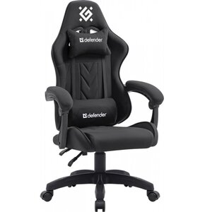 Fotel DEFENDER Breeze Czarny