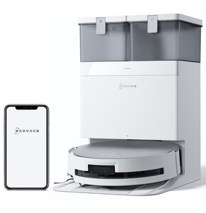 Robot sprzątający ECOVACS Deebot X8 Omni Biały