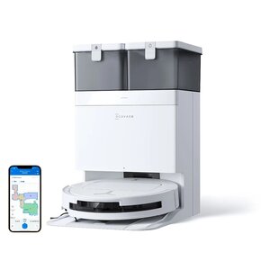 Robot sprzątający ECOVACS Deebot T50 Pro Omni Biały