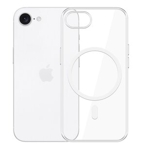 Etui 3MK Clear MagCase do Apple iPhone 16e Przezroczysty