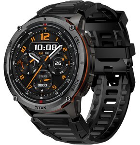 Smartwatch MAXCOM FW111 Titan Chronos GPS Czarny
