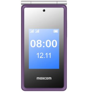 Telefon MAXCOM Comfort MM835 4G Fioletowy