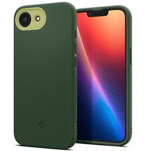 Etui SPIGEN Nano Pop Mag MagSafe do Apple iPhone 16e Zielony