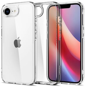 Etui SPIGEN Ultra Hybrid do Apple iPhone 16e Przezroczysty