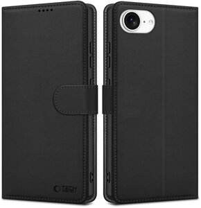 Etui TECH-PROTECT Wallet do Apple iPhone 16e Czarny