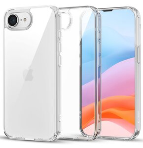 Etui TECH-PROTECT Flexair Hybrid do Apple iPhone 16e Przezroczysty