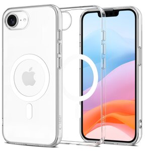 Etui TECH-PROTECT Flexair MagSafe do Apple iPhone 16e Przezroczysty