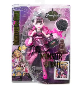 Lalka MONSTER HIGH Upiorny bal Draculaura HNF68