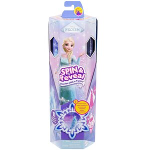 Lalka DISNEY FROZEN Kraina Lodu Elsa Zakręć i odkryj JBG59
