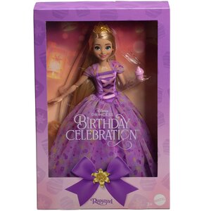 Lalka DISNEY PRINCESS Księżniczka Roszpunka Lalka urodzinowa HYC38