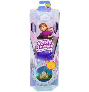 Lalka DISNEY FROZEN Kraina Lodu Anna Zakręć i odkryj JBG60
