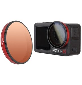 Filtr hybrydowy 2w1 SUNNYLIFE FI903-64P do Dji Osmo Action 3/4/5 Pro