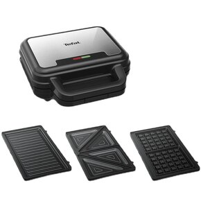 Opiekacz TEFAL SW383D10 UltraCompact 3w1