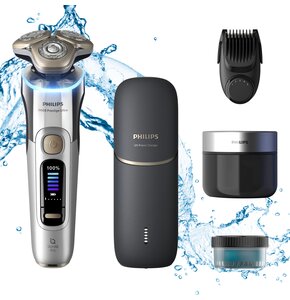 Golarka PHILIPS Seria i9000 Prestige Ultra SkinIQ Pro XP9404/46 Na mokro i sucho