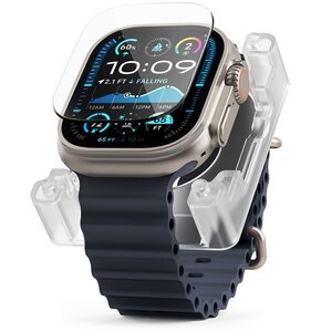 Szkło hartowane RINGKE Easy Slide do Apple Watch Ultra 1/2 (49mm)