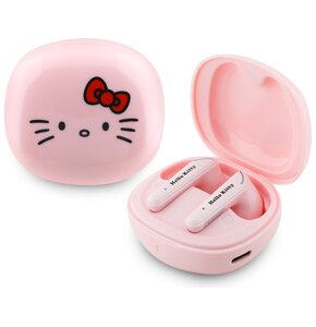 Słuchawki dokanałowe HELLO KITTY O Glossy Finish Różowy