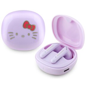 Słuchawki dokanałowe HELLO KITTY O Glossy Finish Fioletowy