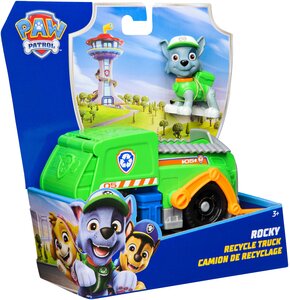 Pojazd SPIN MASTER Psi Patrol Podstawowy Rocky 6071213