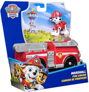 Pojazd SPIN MASTER Psi Patrol: Pojazd podstawowy Marshall + figurka 6071209