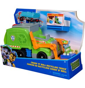 Pojazd SPIN MASTER Psi Patrol Pojazd Rocky'ego Deluxe 6071248
