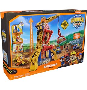 Piasek kinetyczny SPIN MASTER Rubble i Jego Ekipa Plac szczekania 6067494