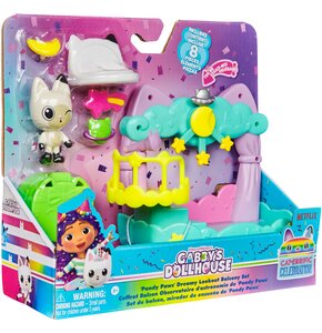 Figurka SPIN MASTER Koci Domek Gabi Balkonik Kiciusia Pandusia 6071360