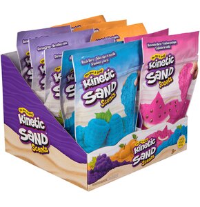 Piasek kinetyczny SPIN MASTER Kinetic Sand Smakowite zapachy 6070194 (1 piasek)