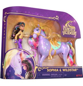 Lalka SPIN MASTER Unicorn Academy Sophia i Jednorożec 6066838