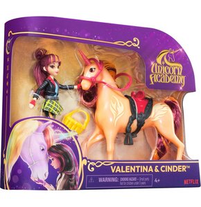 Lalka SPIN MASTER Unicorn Academy Valentina i Jednorożec 6066850