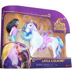 Lalka SPIN MASTER Unicorn Academy Layla i Jednorożec 6066849