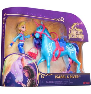 Lalka SPIN MASTER Unicorn Academy Isabel i Jednorożec 6066842