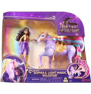 Zestaw figurek SPIN MASTER Unicorn Academy Sophia i Jednorożec 6067325