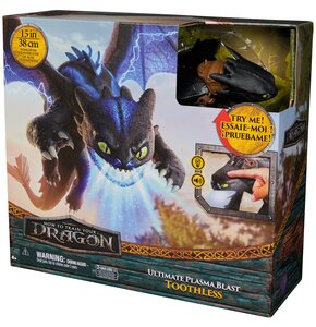 Figurka SPIN MASTER Jak Wytresować Smoka Szczerbatek i wybuch plazmy 6072541