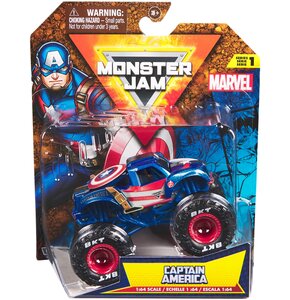 Samochód SPIN MASTER Monster Jam Marvel 6069960 (1 samochód)