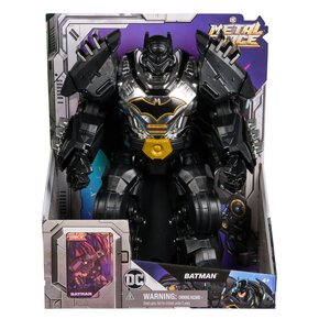 Figurka DC Metal Force: Bohaterowie Batman 6072679