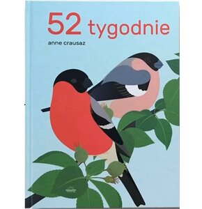 Książka 52 tygodnie Anne Crausaz (twarda okładka)