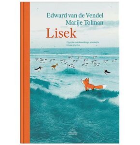Książka Lisek Edward van de Vendel (twarda okładka)