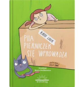 Książka Piia Pierniczek się wprowadza Kairi Look (twarda okładka)