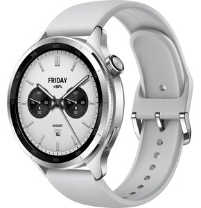 Smartwatch XIAOMI Watch S4 Srebrny