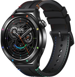 Smartwatch XIAOMI Watch S4 Czarny (Rainbow)